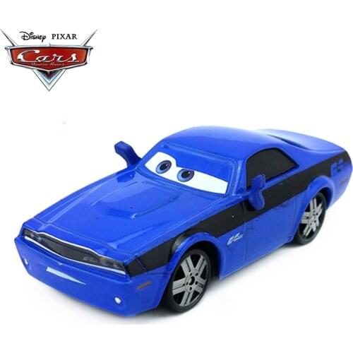Disney Pixar Cars Rod Torque Redline 1:55 Metal Diecast Vehicle Educational Toys Car Model For Boys Children Birthday Gift