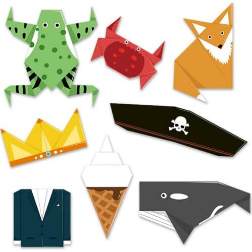 N014 2017 Freeshipng New Hot Toy Fun life origami children DIY handmade creative origami kindergarten early education benefits