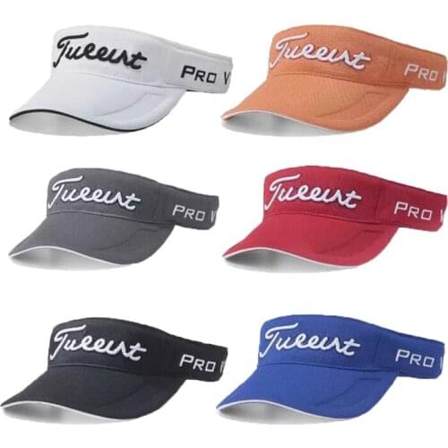 2021 new mens and womens golf caps, sports baseball caps, sun visors