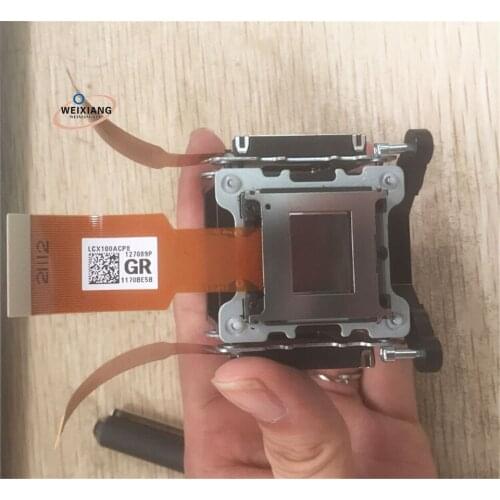 Original Projector LCD Prism Assy For Panasonic PT-EX600U LCD Whole Block LCX100 LCD Panel Set