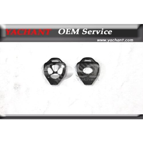 Fit For Subaru BRZ Toyota FR-S FT86 ZN6 GT86 Dry Carbon Key Cover Glossy Finishing
