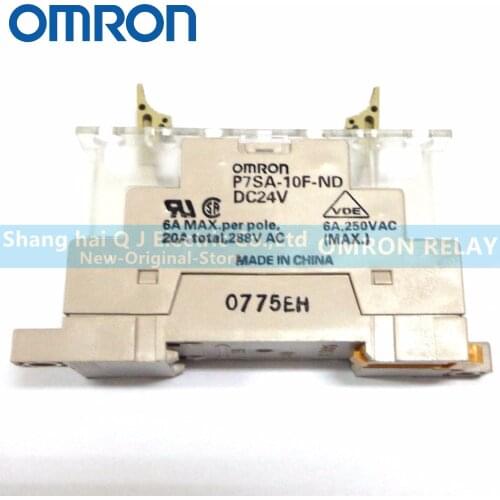 OMRON RELAY P7SA-10F-ND G7SA SOCKET Brand new and original relay