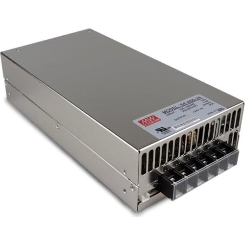 SE-600-24;24V/600W meanwell switch mode led power supply;AC100-240V input;24V/600W output