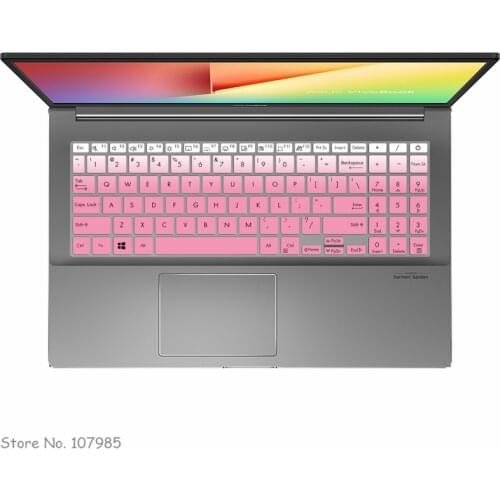 Silicone Laptop Keyboard Cover Skin Protector For ASUS VIVOBOOK S15 S533 S533FL S533F VivoBook15 X S5600 2020 S 533 FA FL