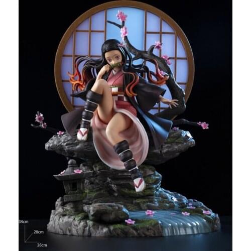 Demon Blade Youdou 1/6 limited-edition statue with gentlemans angle with LED lights in two places Dimensions: 26*28*34 (cm)
