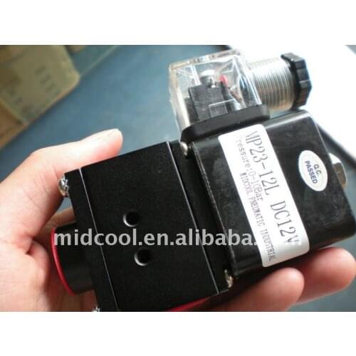 12v fuel solenoid valve 1/2 size