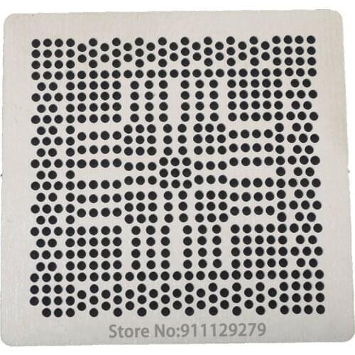 Direct Heating 90*90mm BGA Stencil For 216-0752001 215-0674034 215-0674058 215-0752001 215-0752007 215-0752016 Template