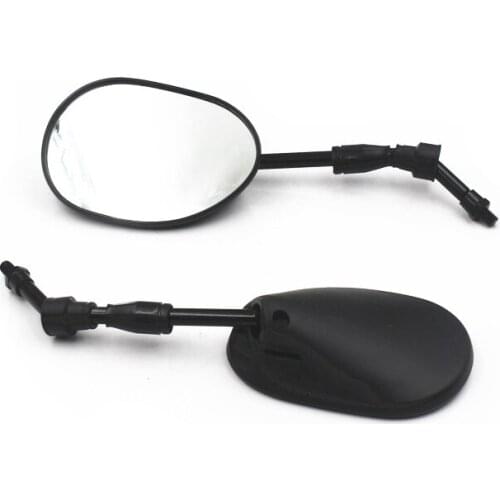 Universal 8mm Motorcycle Rearview Mirrors Motobike Side Mirror Scooter Offroad Cafe Racer Dual Sport bike Cruiser Chopper