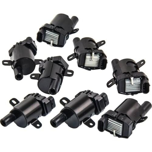 8 Packs High Performance Ignition Coil for Chevrolet GMC V8 4.8/5.3/6.0L UF-262