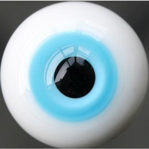 [wamami] 16mm Light Blue For BJD Doll Dollfie Glass Eyes Outfit