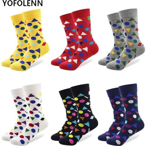 YOFOLENN Men's Knee-high Socks