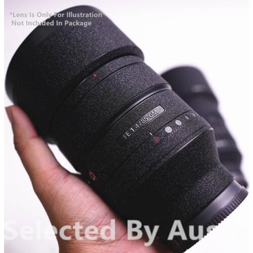 Premium Lens Skin Protector Decal Shiny Black For Sony Lens 16-35 f4 24-70 2.8GM 70-200 2.8GM f4 70-300 Wrap Cover Wear Case