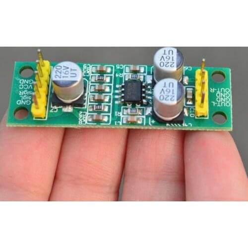 1PC TDA2822 Dual Audio Amplifier Module