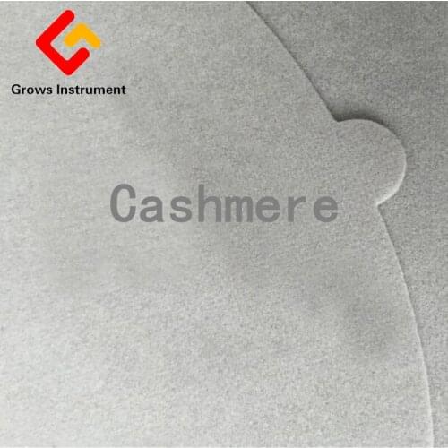 10 tablets / bags 250mm Velveteen Canvas Silk Cleaning Polishing Cloth Polished Clean Scouring Pad Grit With Glue