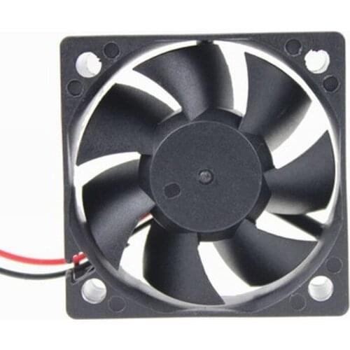 100pcs Gdstime Factory Wholesale DC 5V 2Pin 50mm Power Brushless Cooler Cooling Fan 50x50x20mm 5020