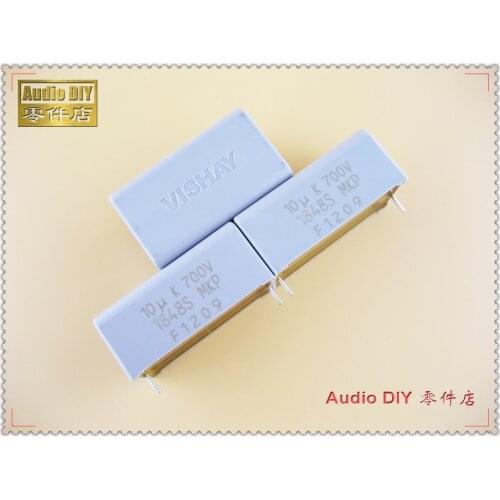 2PCS/10PCS MKP1848 Series 10uF 700V 700v10uf 10% Film Capacitor 106