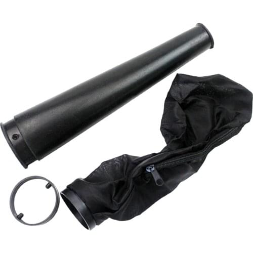 3pcs/set Outdoor Cooking Tool Blower Dust Bag Buckle Ring Long Nozzle Practical Common Spare Part Clean ABS Household Computer