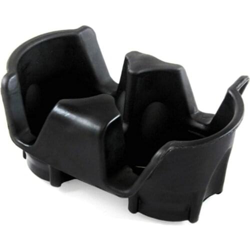 Car Dual Cup Holder Water Bottle Beverage Mount Stand Assembly Fits for Jeep Wrangler TJ 01-06