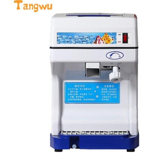 Free shipping Commercial power snowflake shaved ice machine crusher smoothies electromechanical dynamic machines