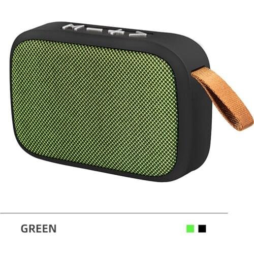 HETNGSYOU Wireless Speaker Mini Portable Speaker Stereo SD Card FM Speaker Smartphone Tablet Lapt Bluetooth Speaker For Phone
