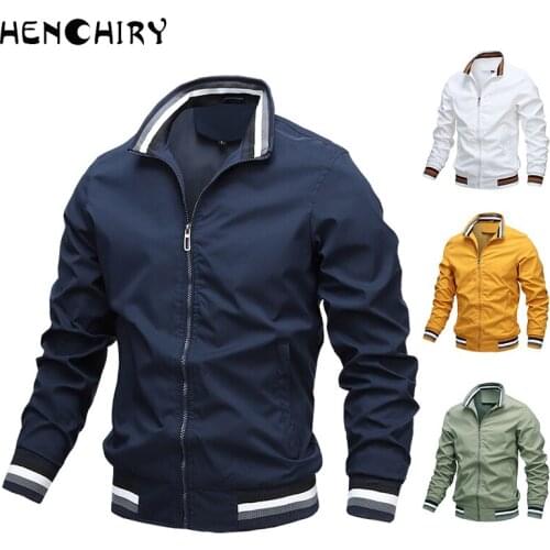 HENCHIRY Men's Windbreakers