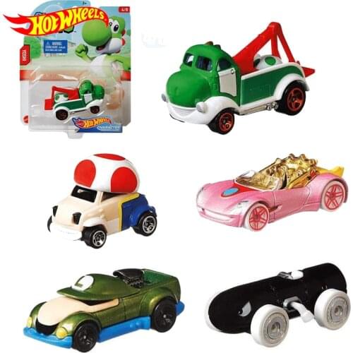 Hot Wheels Original Hot Sports Car Toys Diecast 1/64 Tractor Jeep Kids Toys Boys for Children Mini Car Model Hotwheels Vehicle