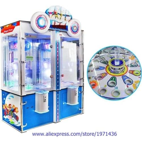 Game Hall Amusement Equipment Key Master Prize Magic Ticket Redemption Games Token Coin Operated Arcade Game Machine