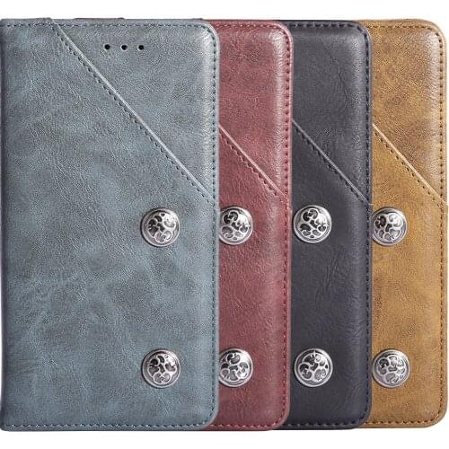ITien Business Style TPU Silicone Protect Genuine Leather Cover Phone Case For Umidigi F2 6.53 inch Pouch Shell Wallet Etui Skin