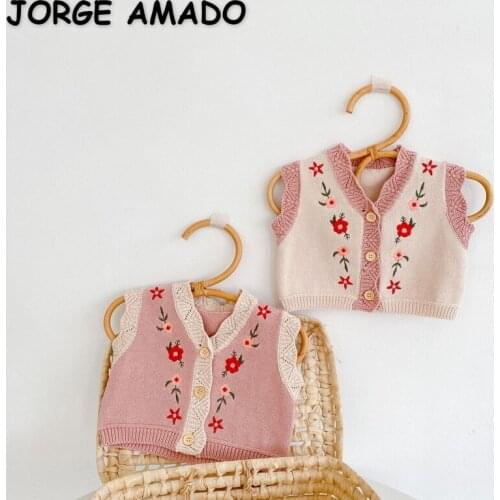 JORGE AMADO Vests For Girls