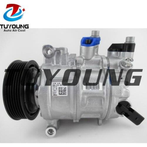 Ac Compressor Car Denso 6SES14C For Porsche Macan Audi A3 A4 A5 Q5 Allroad 8T0260805E