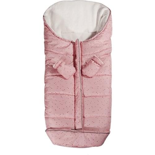 Envelope For Newborn Baby Stroller Sleeping Bag Footmuff Sack Infant Pushchair Foot Cover For Pram Baby Bed Swaddle Winter Wrap