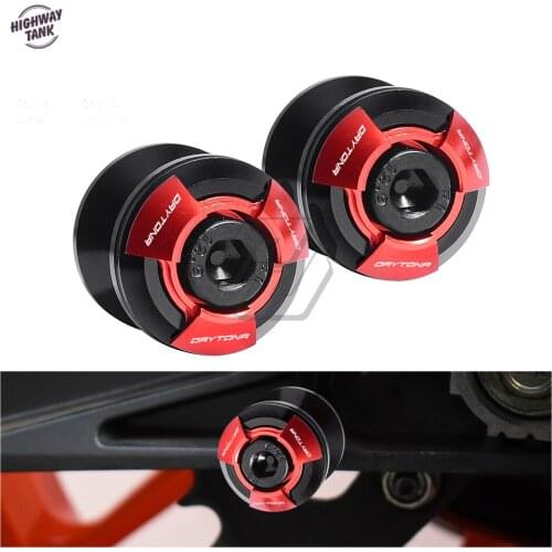 M8 Motorcycle Accessories Spools Slider Stand Screws Case for Triumph Daytona 675 675R 2010-2016