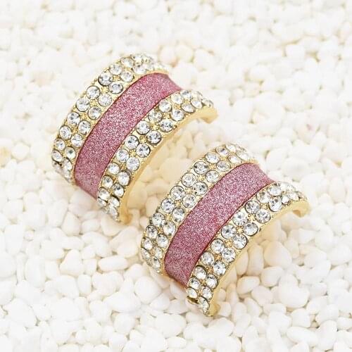 Simple Lovely Girls Huggies Small Hoops Earrings Skinny Rainbow Boho Classic Minimal Charming Earrings Stud Thin Hoops Gift