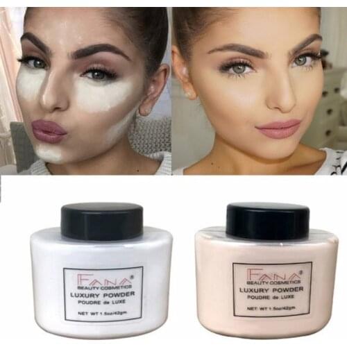 4 color Matte Setting Powder Makeup Natural Face Smooth Long-lasting Loose Powder Oil Control Waterproof Mineral Fixed Powder