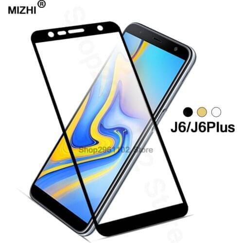 MIZHI Screen Protectors For Samsung Galaxy J6 Plus