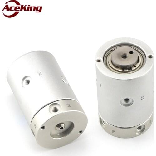 Low torque multi-path rotary rotary joint MQRF mqr2-m5 mqr4-m5 mqr8-m5 stable precise pneumatic joint MQRF2-M5 MQRF4-M5 MQRF8