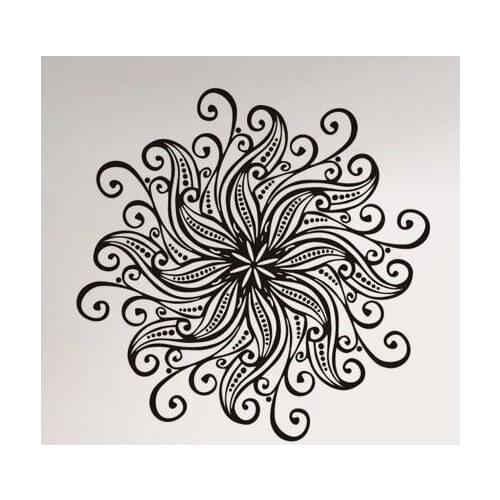 New 30 *30cm size diy craft mandala mold for painting stencils stamped photo album embossed paper card on wood, fabric,wall