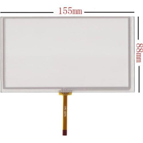 New 6.2'' touch screen digitizer panel For Prology DNU-2610