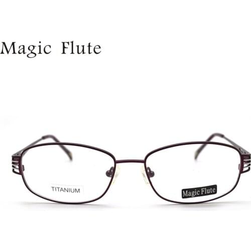 New Arrival titanium light optical frames eyeglasses Full frame for women fashion prescription eyewear DBF19