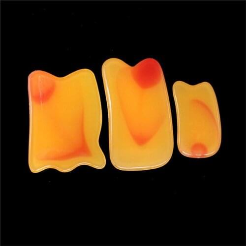 New Facial Massager Scraper Anti Wrinkle Face Slimming Skin Care Gua Sha Tools Face Neck Relaxation Slimming Tool