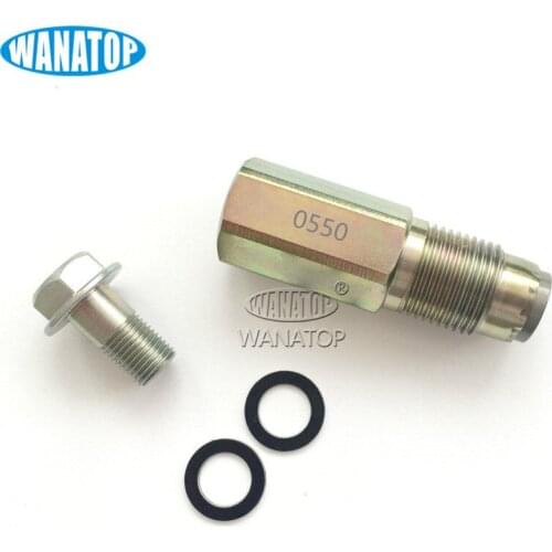 New Common Rail Relief Valve 095420-0550 For Ford 1497165