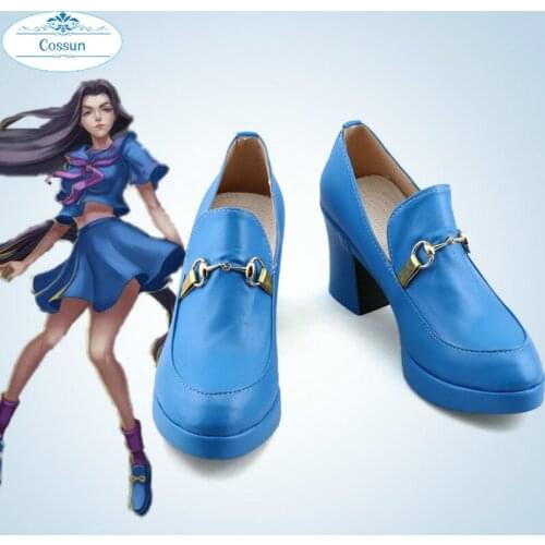Anime Cosplay Shoes JoJos Bizarre Adventure Yamagishi Yukako Costumes Shoes