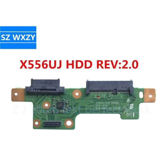 Original High Quality PC For ASUS X556U X556UV X556UJ HDD BOARD X556UV REV:3.1 2.0 100% Tested Fast Ship
