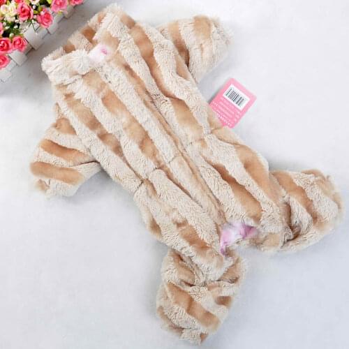 Pawstrip Down Jackets For Dogs