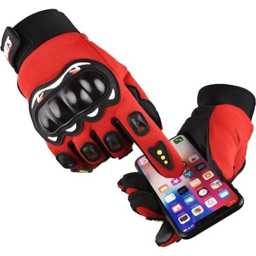 Cycling Motorcycle Mans Gloves Outdoor Motocross Breathable Full Finger Racing Motorbike Bicycle Fashion Glove Protective Gears