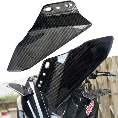 Motorcycle Front Aerodynamic Winglets ABS plastic Windshield Fairing Wing For Suzuki GSX-R600 750 GSX1300R Hayabusa GSXR1000