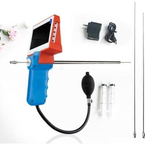 Visual Insemination Gun for Dogs Sheep Animal Artificial Insemination Tools Dog Endoscope Veterinary Equipment