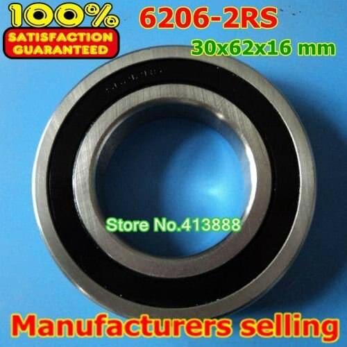 1pcs Free Shipping SUS440C environmental corrosion resistant stainless steel bearings (Rubber seal cover) S6208-2RS 40*80*18 mm