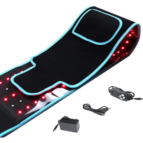 Near Infrared Relief Flexible Wearable Wrap Deep Therapy Pad for Back Shoulder Joints Muscle Pain Red Light Therapy Belt
