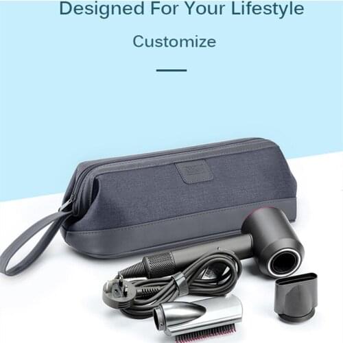 Professional hair dryer storage bag portable dustproof storage bag hair dryer travel bag / multi-function hair dryer travel bag